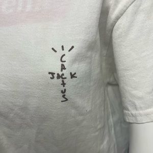 Cactus Jack By Travis Scott White T-Shirt